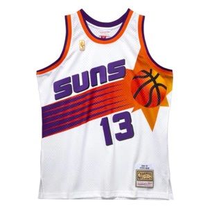 BNWT Phoenix Suns Swingman Steve Nash 1996-97 Jersey